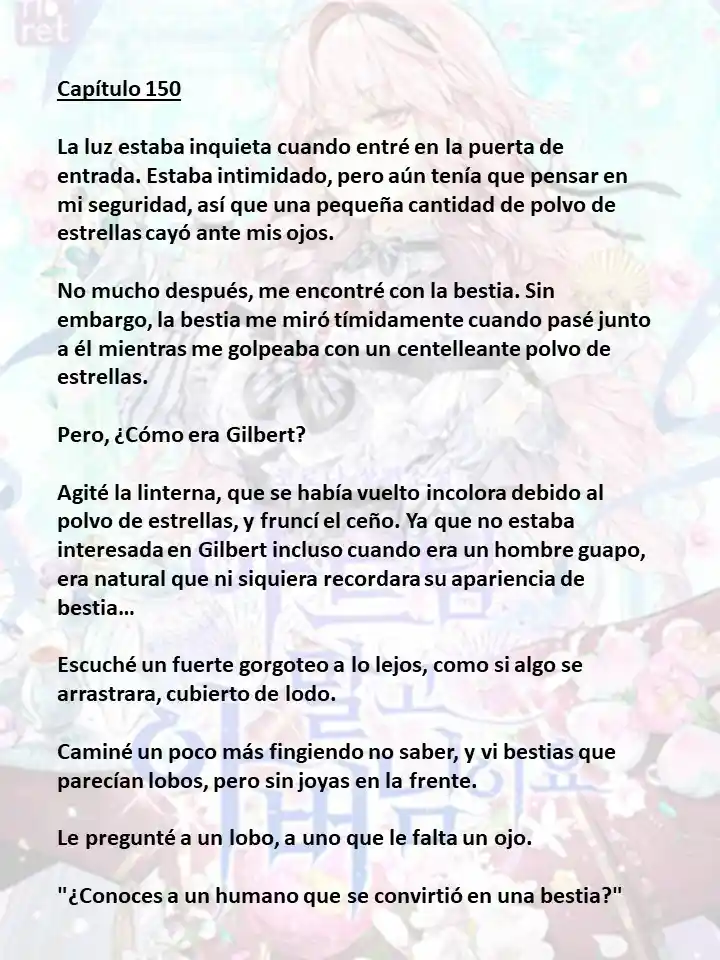 En Lugar Del Hijo, Tomaré Al Padre (Novela) capítulo 150 página 1