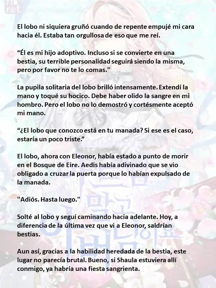 En Lugar Del Hijo, Tomaré Al Padre (Novela) capítulo 150 página 2