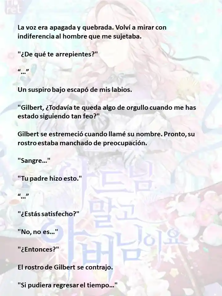 En Lugar Del Hijo, Tomaré Al Padre (Novela) capítulo 150 página 5