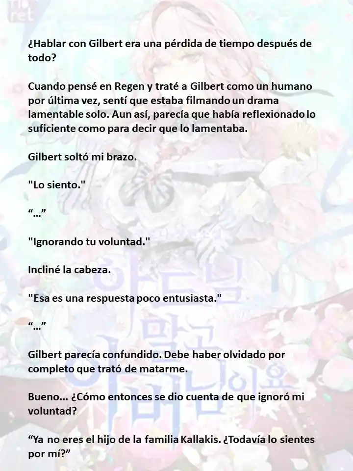 En Lugar Del Hijo, Tomaré Al Padre (Novela) capítulo 150 página 6