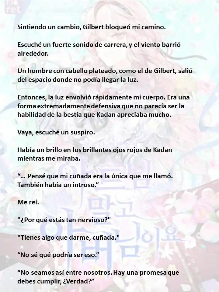 En Lugar Del Hijo, Tomaré Al Padre (Novela) capítulo 150 página 8
