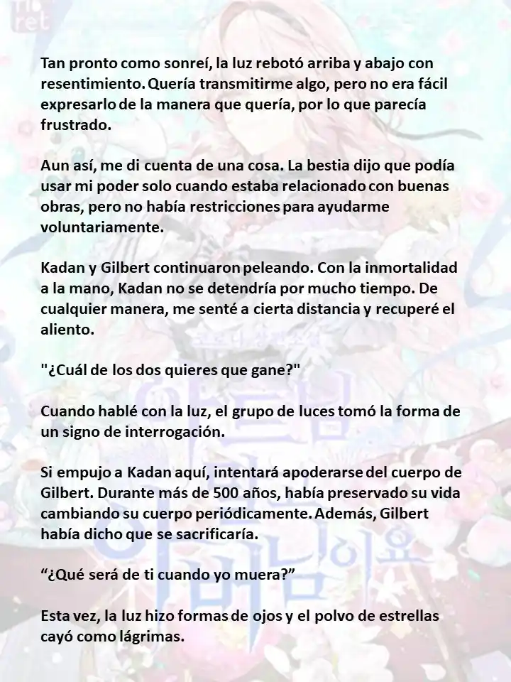 En Lugar Del Hijo, Tomaré Al Padre (Novela) capítulo 150 página 10