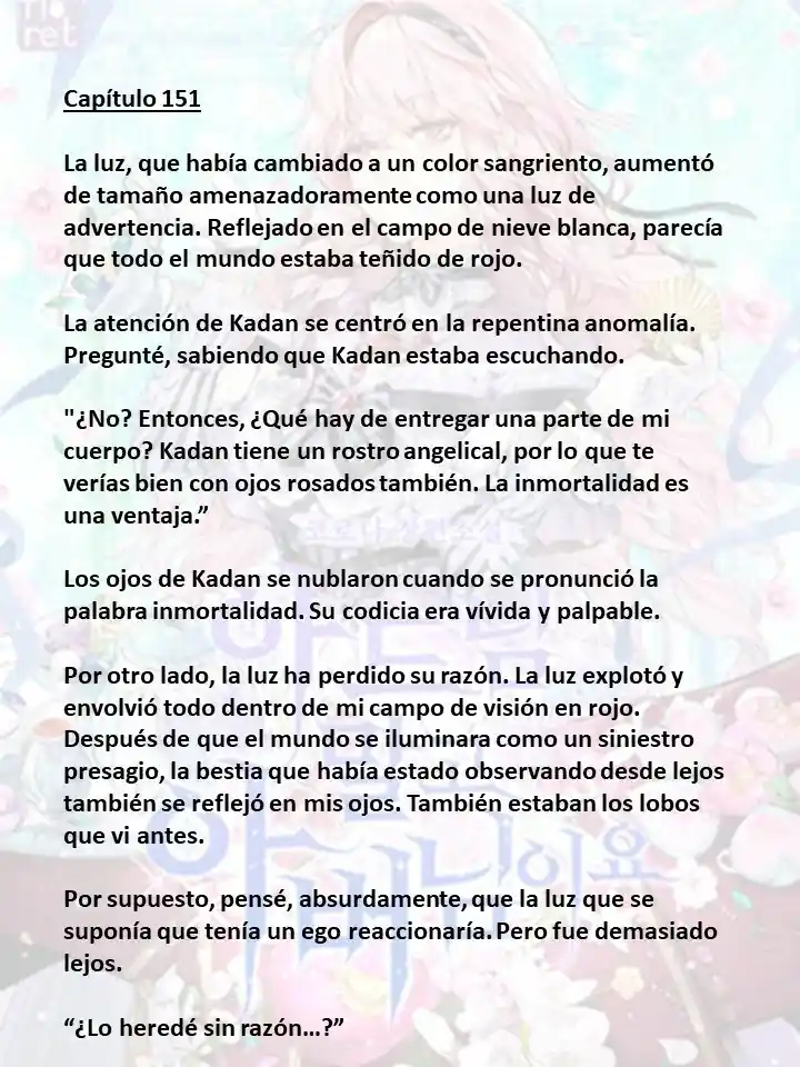 En Lugar Del Hijo, Tomaré Al Padre (Novela) capítulo 151 página 1