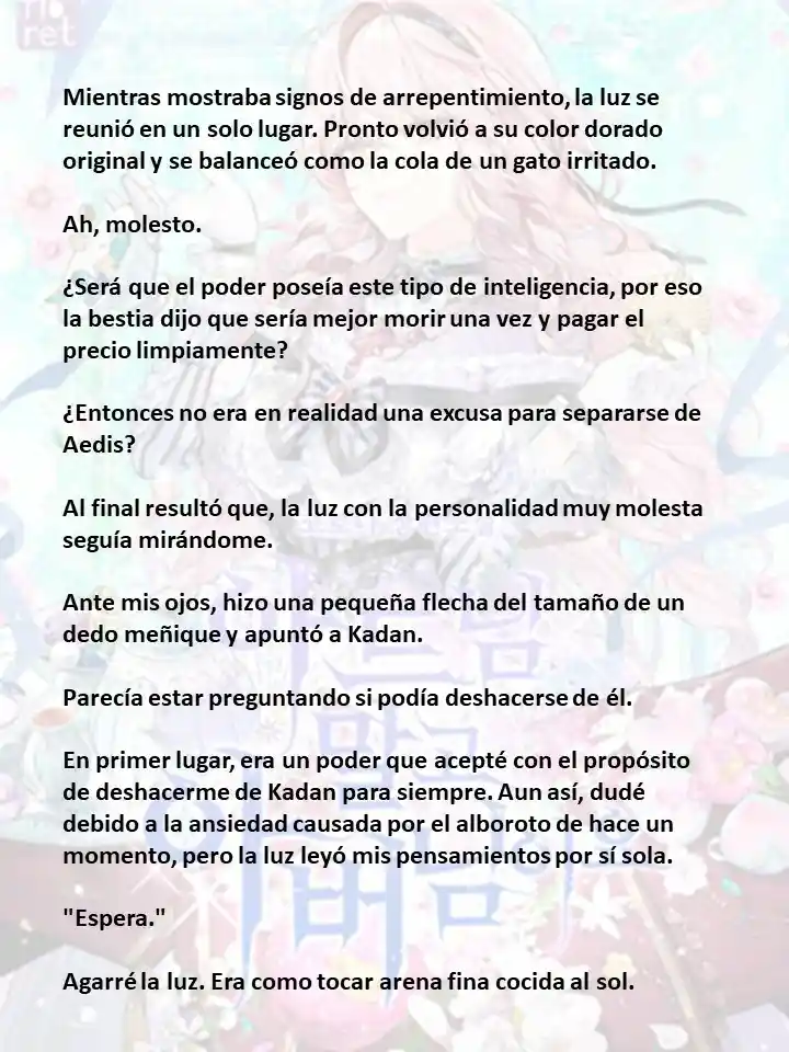 En Lugar Del Hijo, Tomaré Al Padre (Novela) capítulo 151 página 2