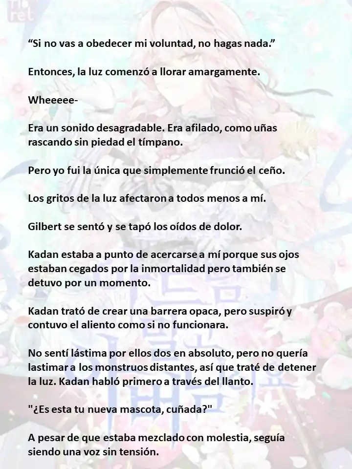 En Lugar Del Hijo, Tomaré Al Padre (Novela) capítulo 151 página 3