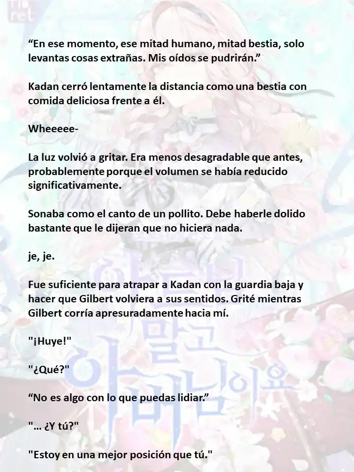 En Lugar Del Hijo, Tomaré Al Padre (Novela) capítulo 151 página 4
