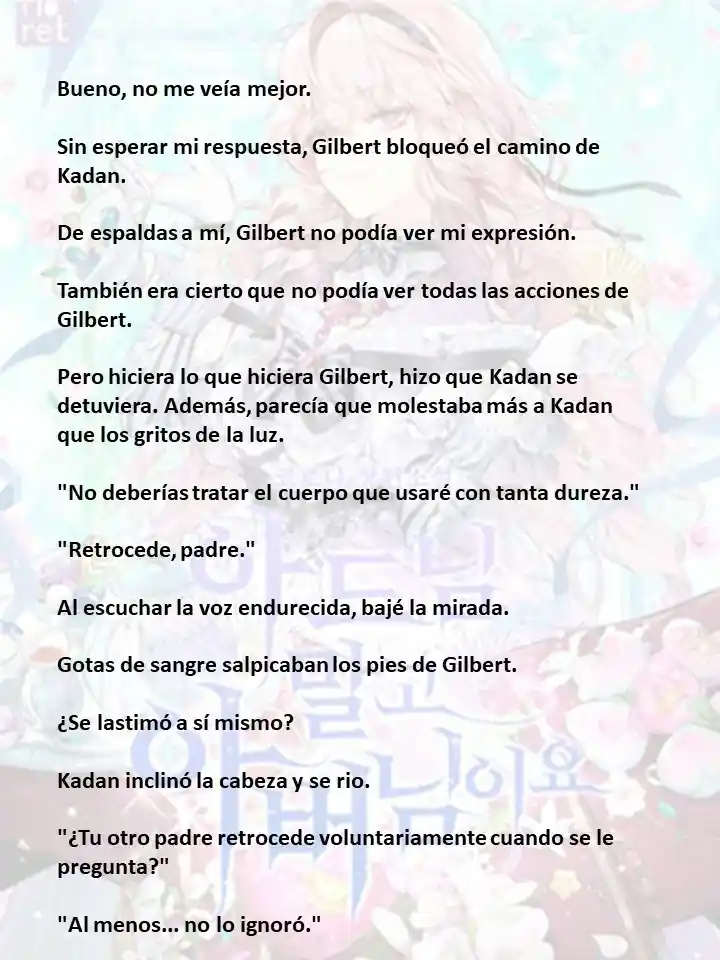 En Lugar Del Hijo, Tomaré Al Padre (Novela) capítulo 151 página 5