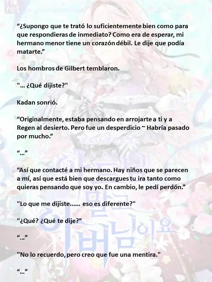 En Lugar Del Hijo, Tomaré Al Padre (Novela) capítulo 151 página 6
