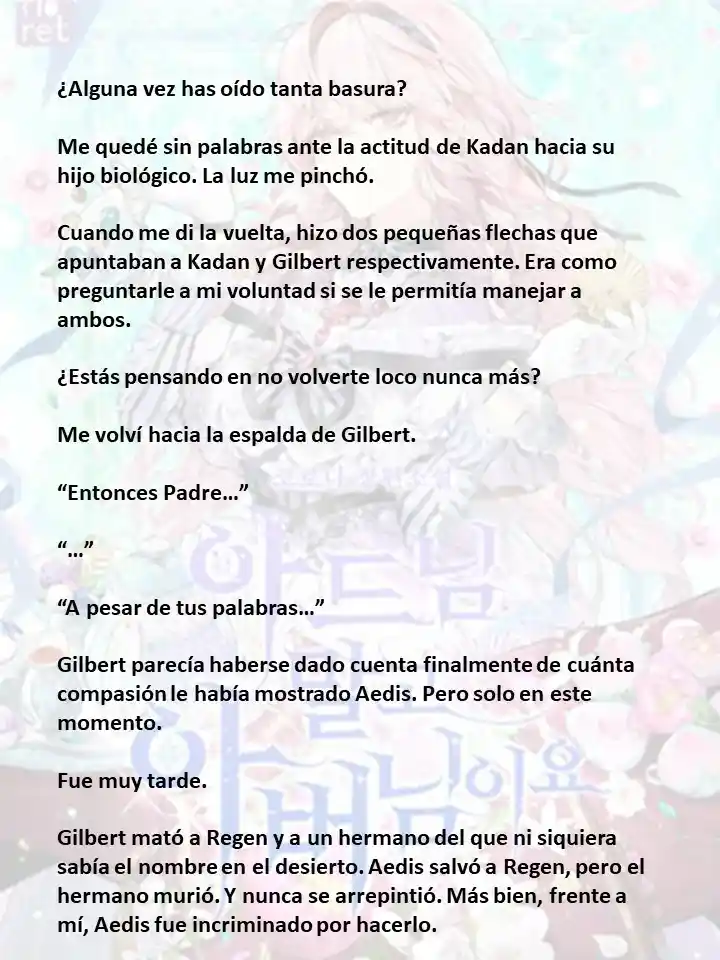 En Lugar Del Hijo, Tomaré Al Padre (Novela) capítulo 151 página 7
