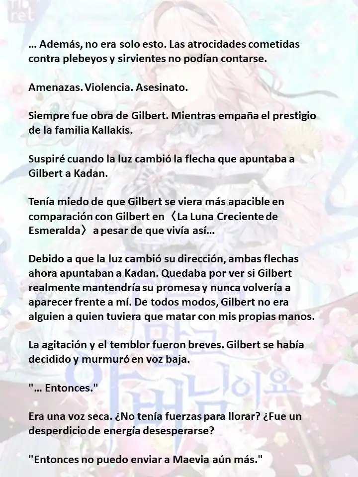En Lugar Del Hijo, Tomaré Al Padre (Novela) capítulo 151 página 8