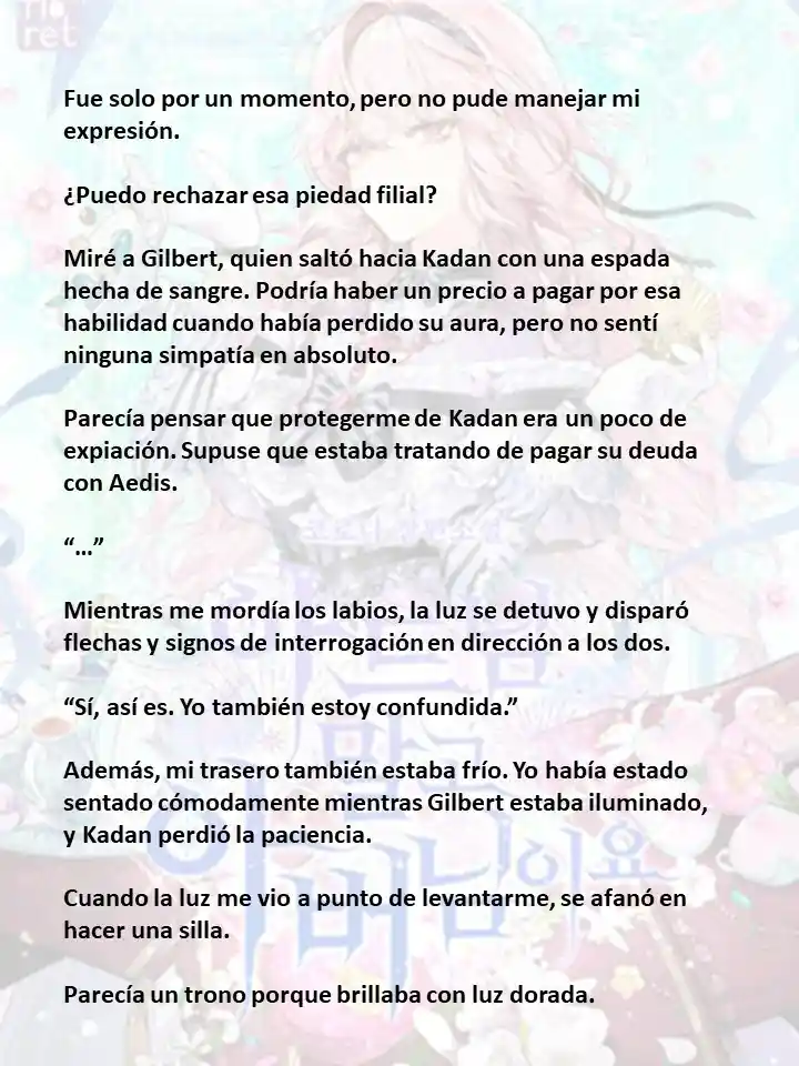 En Lugar Del Hijo, Tomaré Al Padre (Novela) capítulo 151 página 9