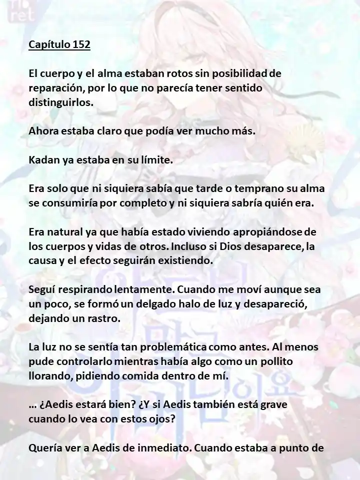 En Lugar Del Hijo, Tomaré Al Padre (Novela) capítulo 152 página 1