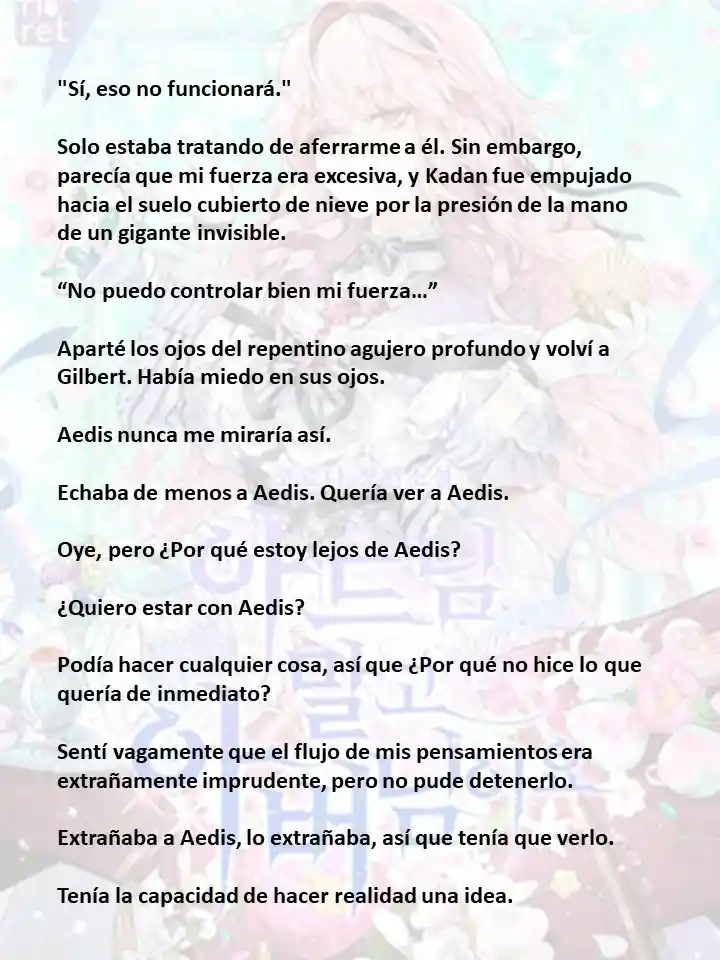 En Lugar Del Hijo, Tomaré Al Padre (Novela) capítulo 152 página 3