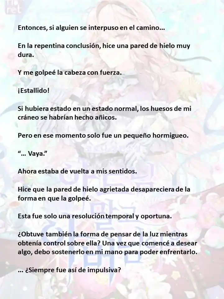 En Lugar Del Hijo, Tomaré Al Padre (Novela) capítulo 152 página 4