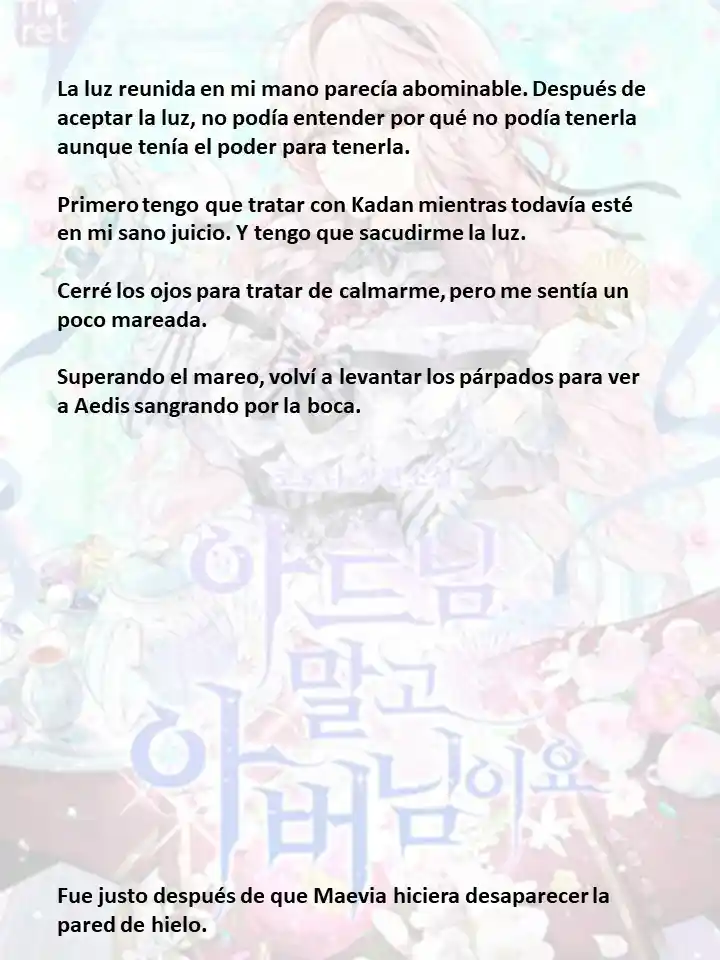 En Lugar Del Hijo, Tomaré Al Padre (Novela) capítulo 152 página 5