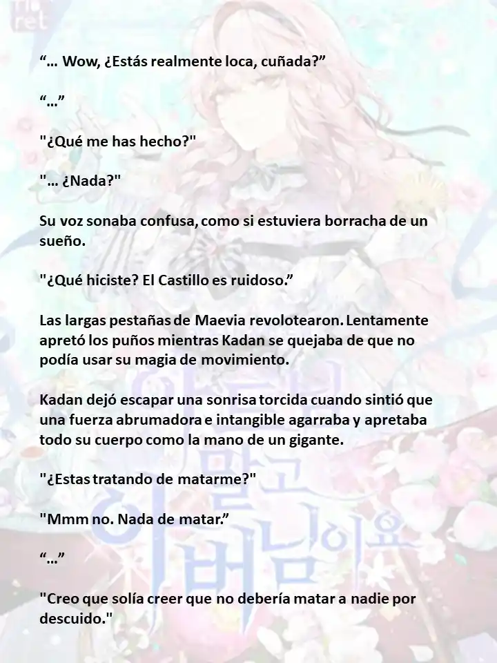 En Lugar Del Hijo, Tomaré Al Padre (Novela) capítulo 152 página 8