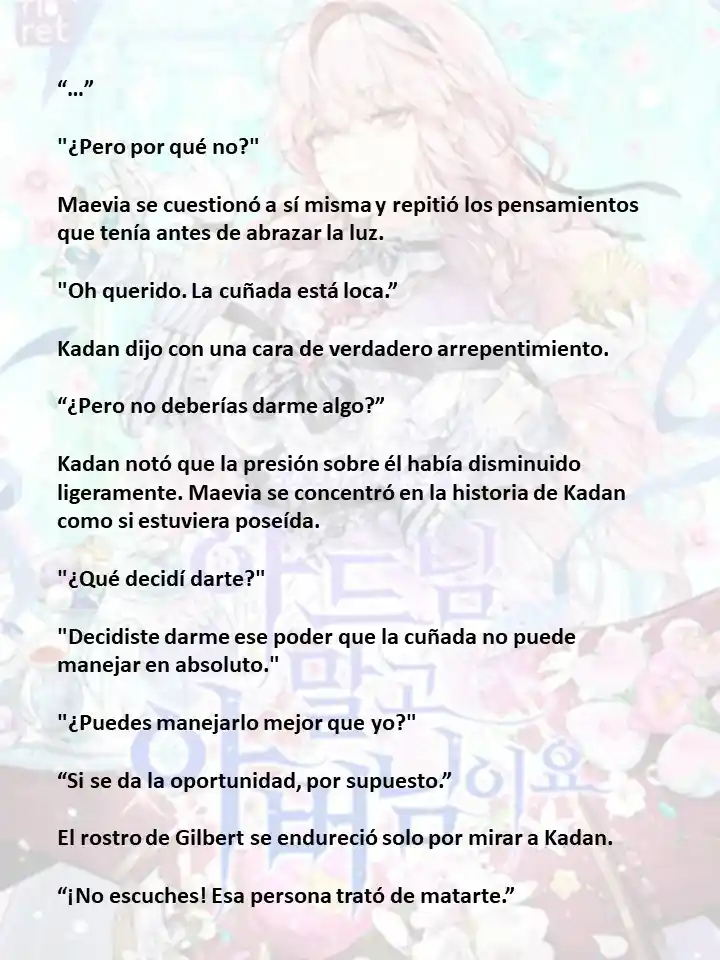 En Lugar Del Hijo, Tomaré Al Padre (Novela) capítulo 152 página 9