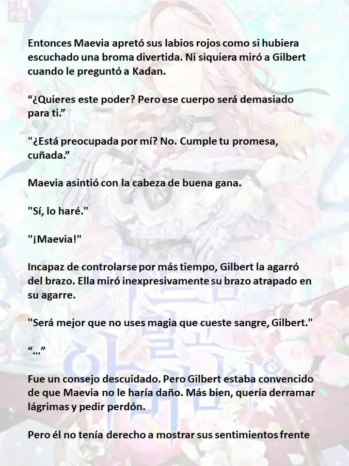 En Lugar Del Hijo, Tomaré Al Padre (Novela) capítulo 152 página 10