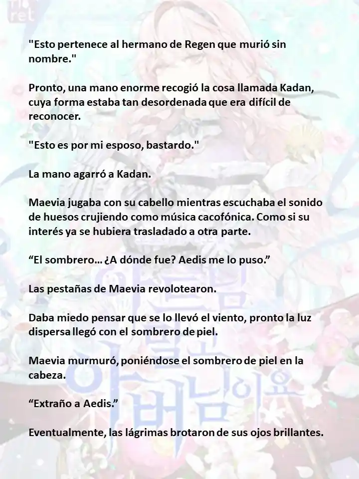 En Lugar Del Hijo, Tomaré Al Padre (Novela) capítulo 153 página 2