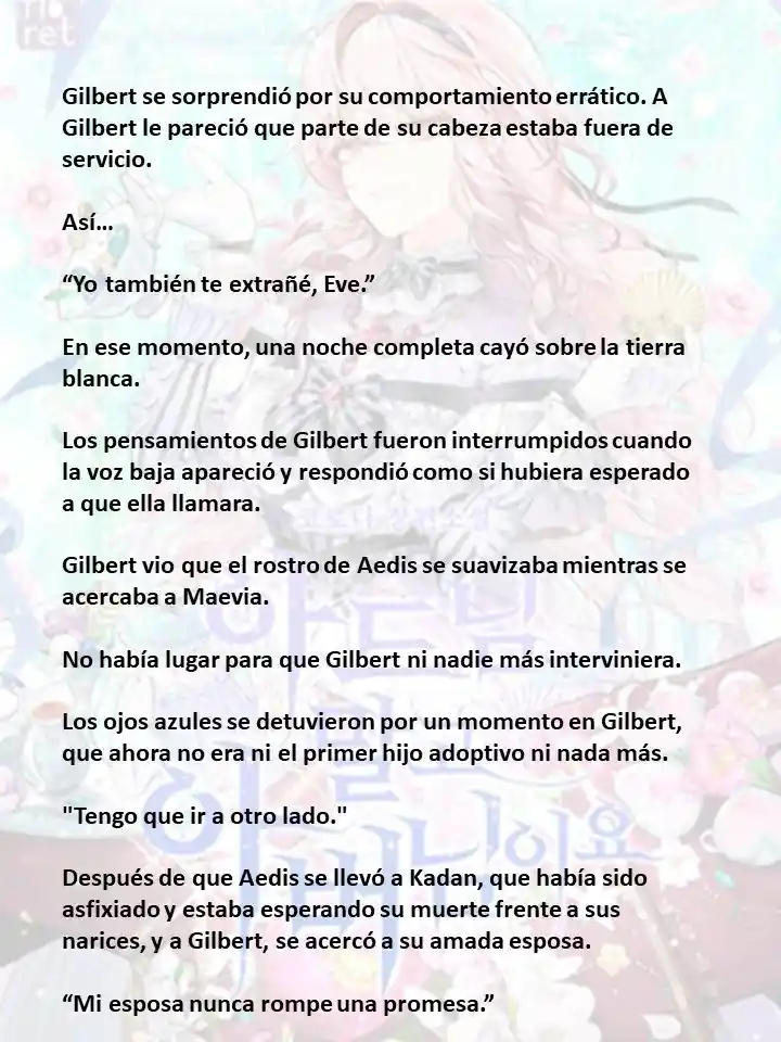 En Lugar Del Hijo, Tomaré Al Padre (Novela) capítulo 153 página 3