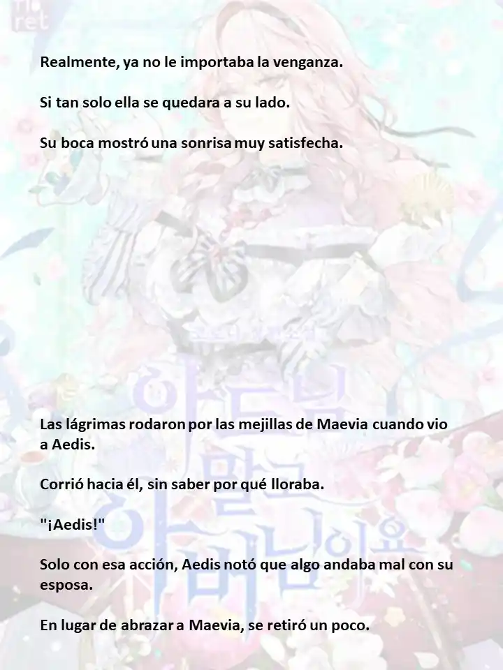 En Lugar Del Hijo, Tomaré Al Padre (Novela) capítulo 153 página 4