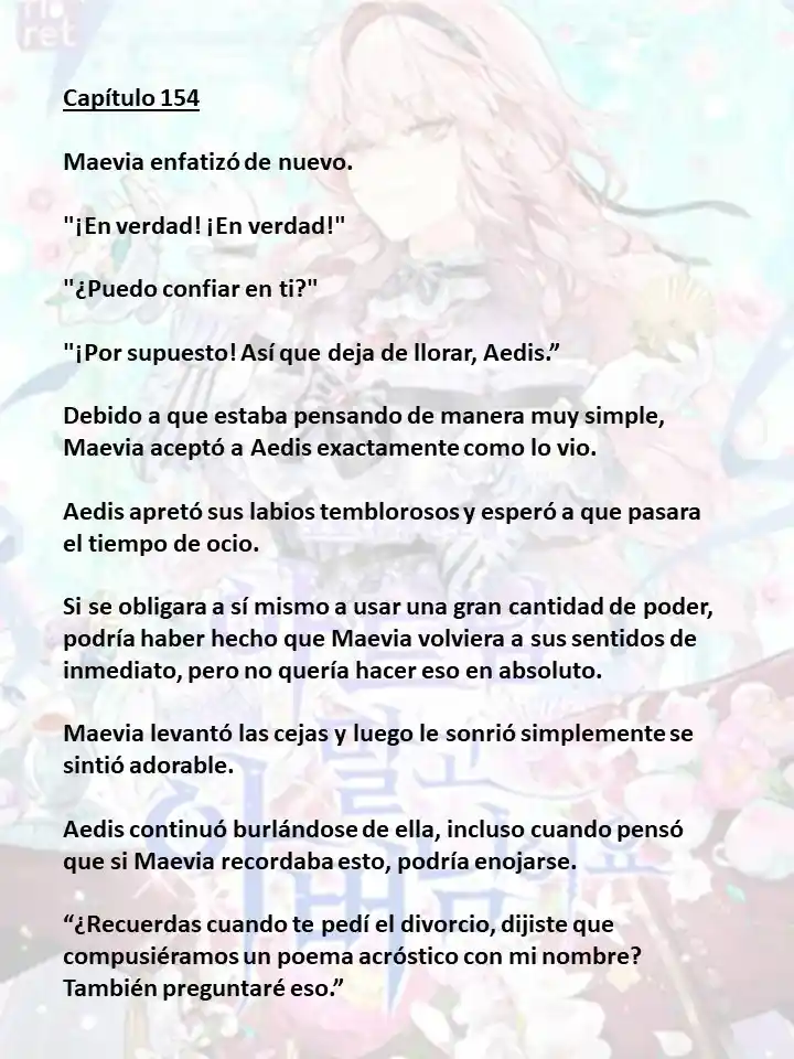 En Lugar Del Hijo, Tomaré Al Padre (Novela) capítulo 154 página 1