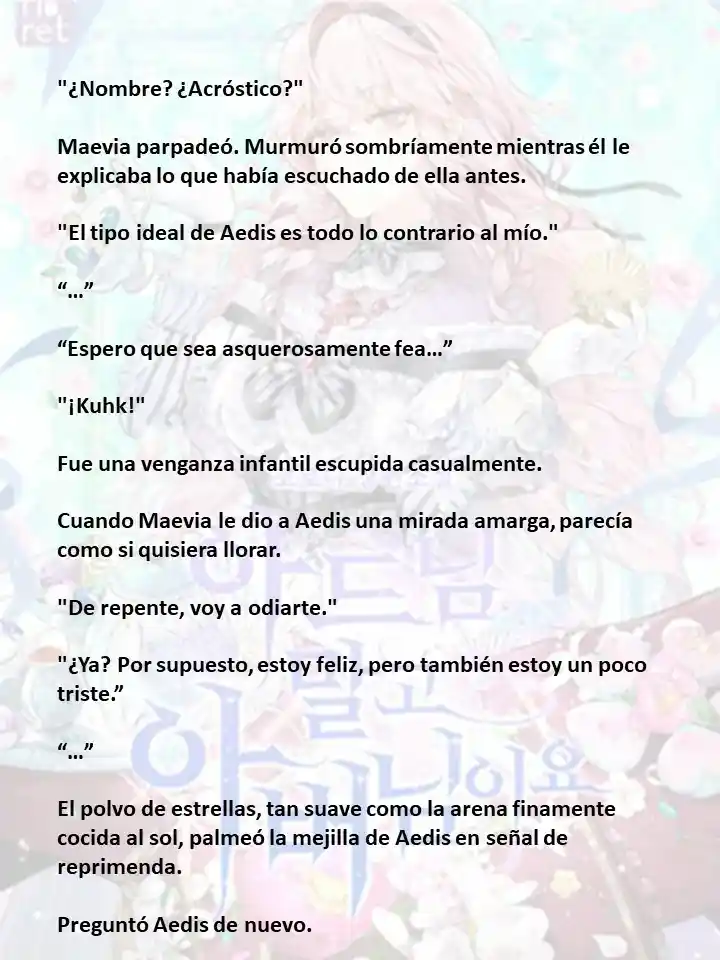 En Lugar Del Hijo, Tomaré Al Padre (Novela) capítulo 154 página 2