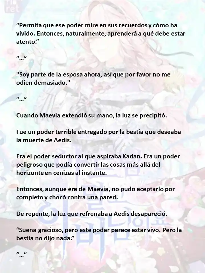 En Lugar Del Hijo, Tomaré Al Padre (Novela) capítulo 154 página 4