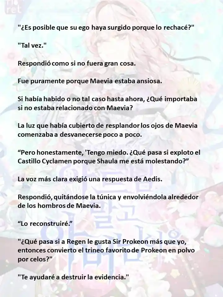 En Lugar Del Hijo, Tomaré Al Padre (Novela) capítulo 154 página 5