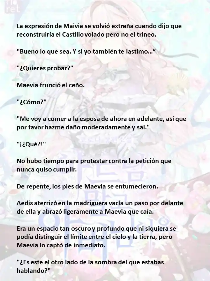 En Lugar Del Hijo, Tomaré Al Padre (Novela) capítulo 154 página 6