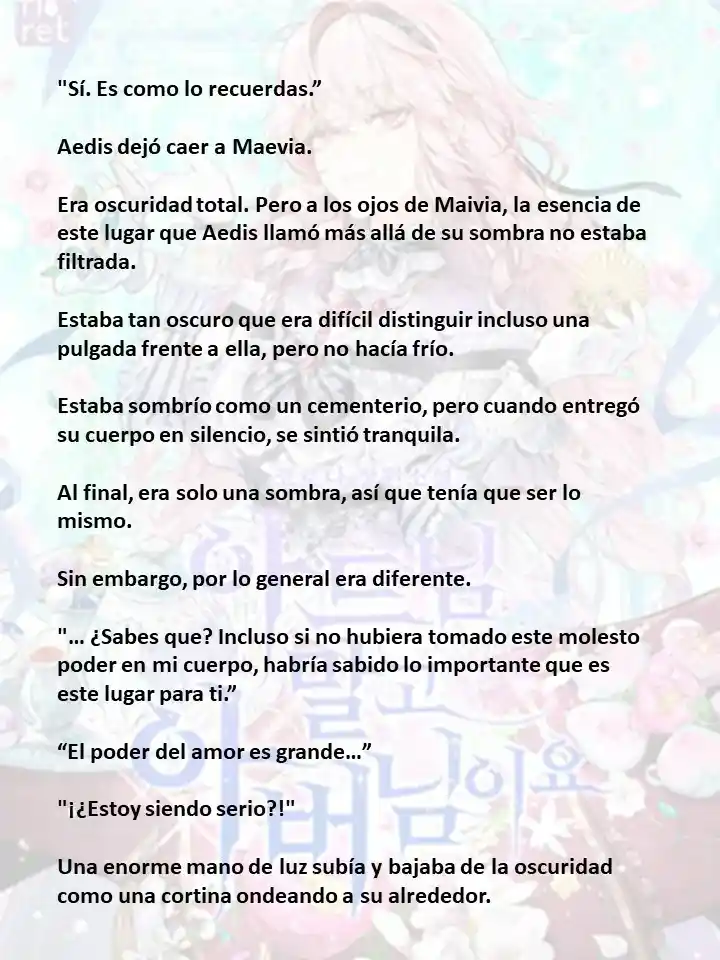 En Lugar Del Hijo, Tomaré Al Padre (Novela) capítulo 154 página 7