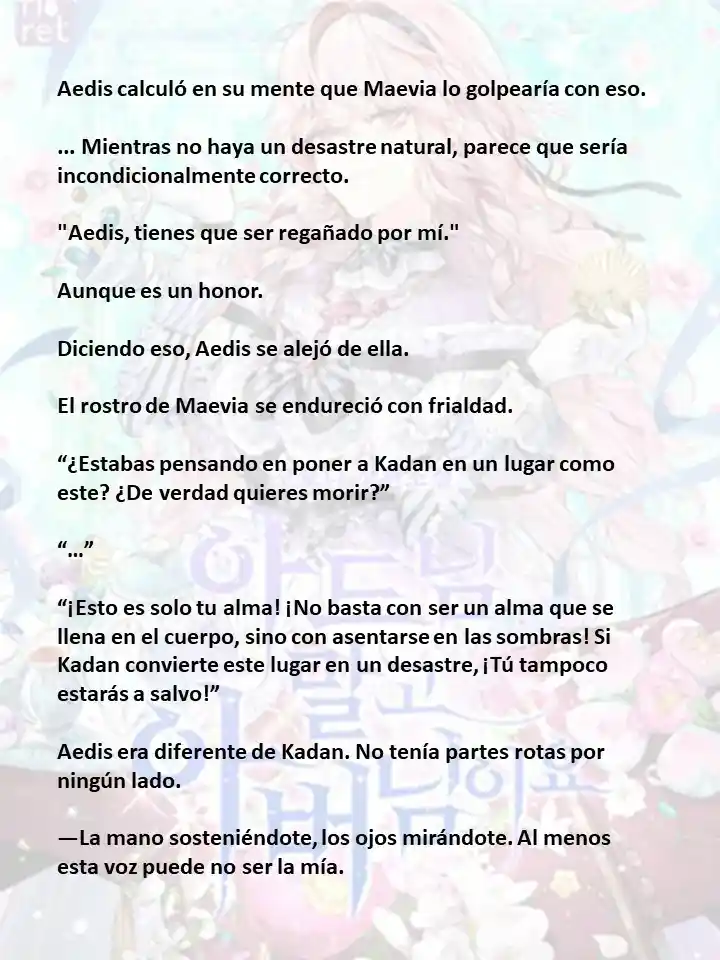 En Lugar Del Hijo, Tomaré Al Padre (Novela) capítulo 154 página 8