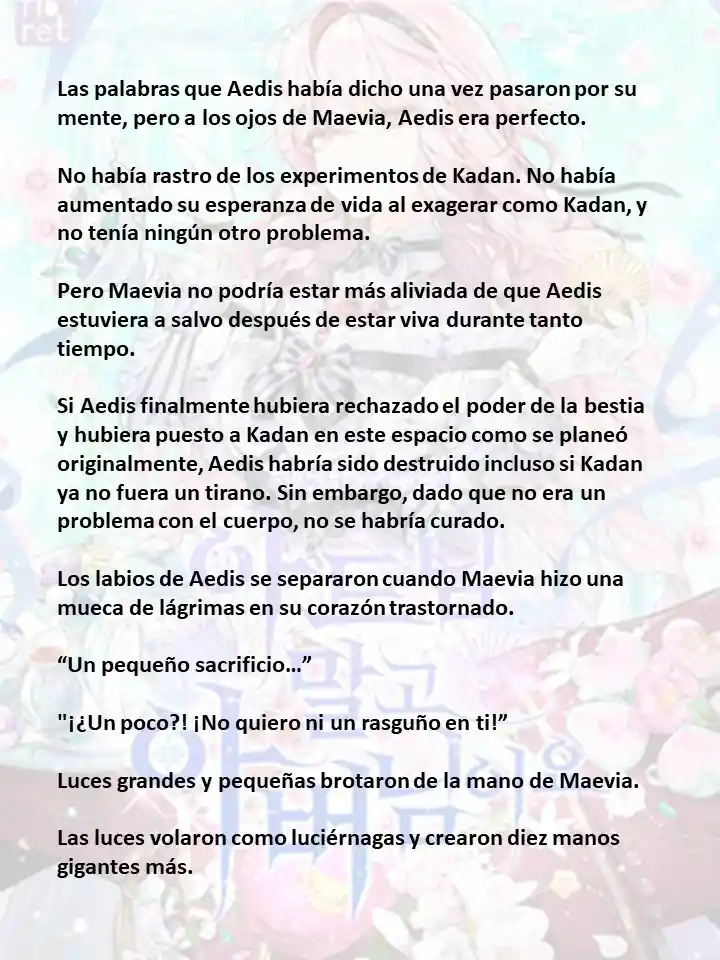 En Lugar Del Hijo, Tomaré Al Padre (Novela) capítulo 154 página 9