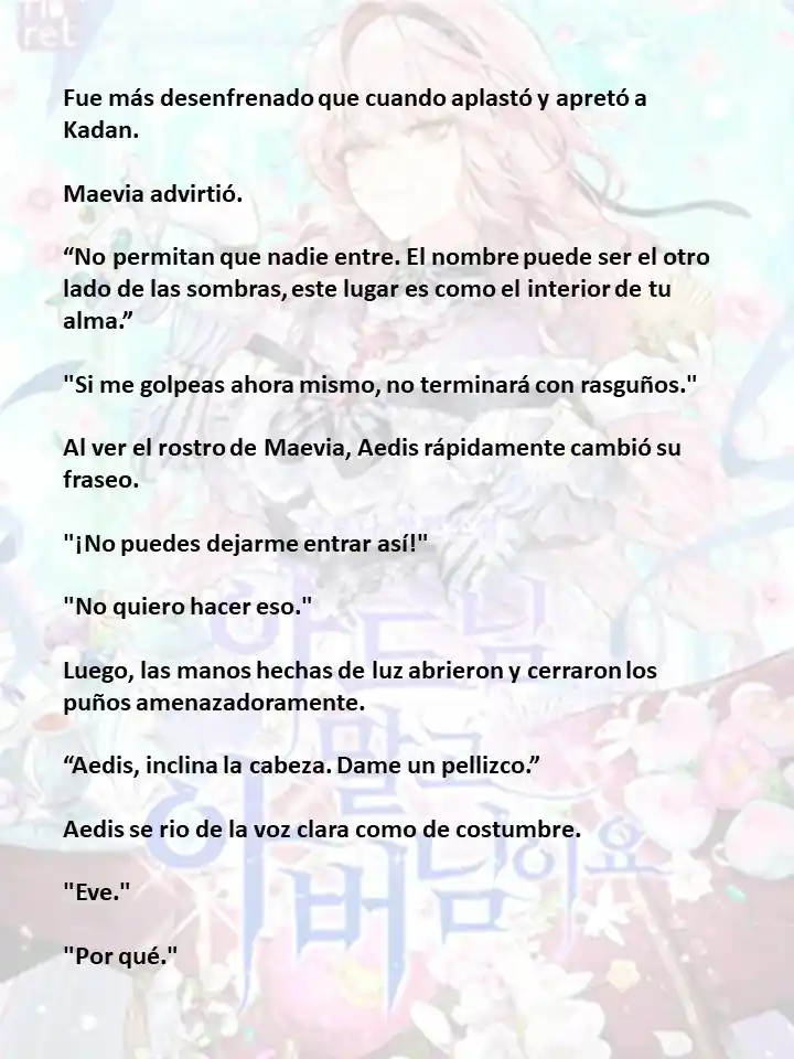 En Lugar Del Hijo, Tomaré Al Padre (Novela) capítulo 154 página 10