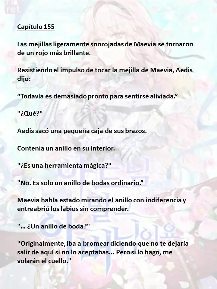 En Lugar Del Hijo, Tomaré Al Padre (Novela) capítulo 155 página 1