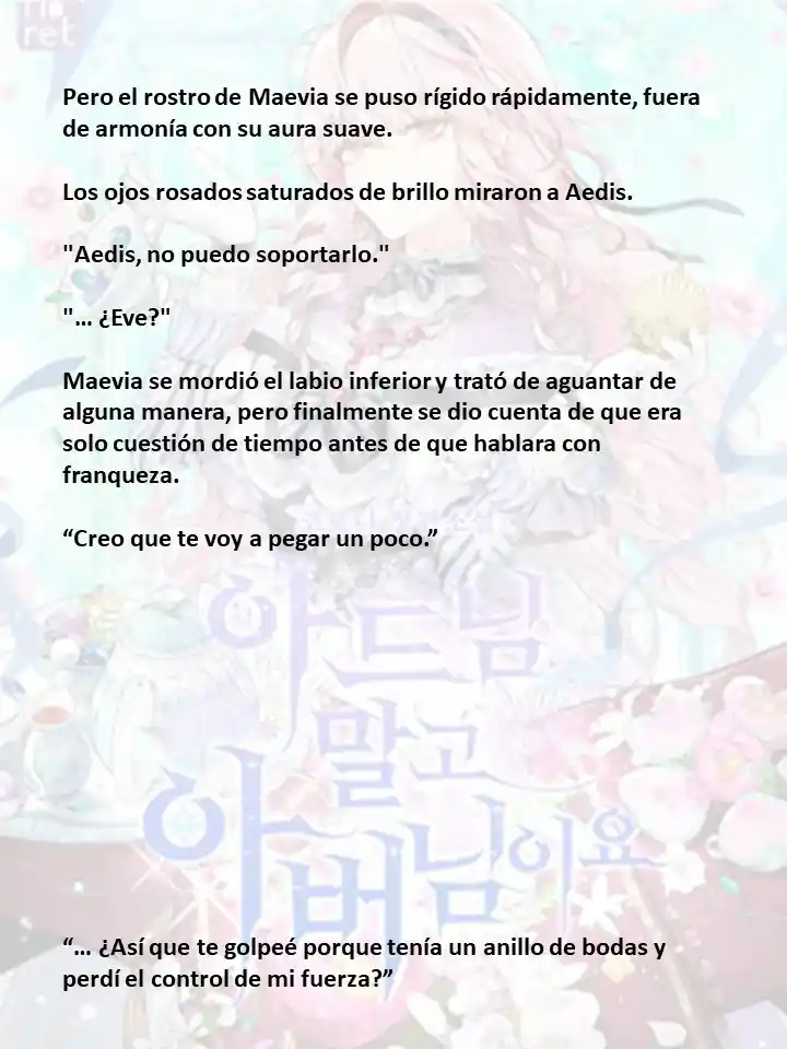 En Lugar Del Hijo, Tomaré Al Padre (Novela) capítulo 155 página 3
