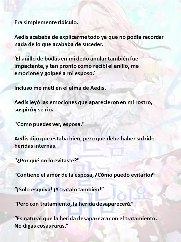 En Lugar Del Hijo, Tomaré Al Padre (Novela) capítulo 155 página 4