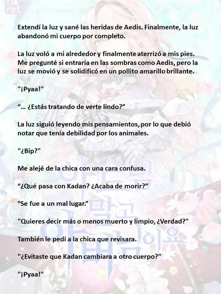 En Lugar Del Hijo, Tomaré Al Padre (Novela) capítulo 155 página 5