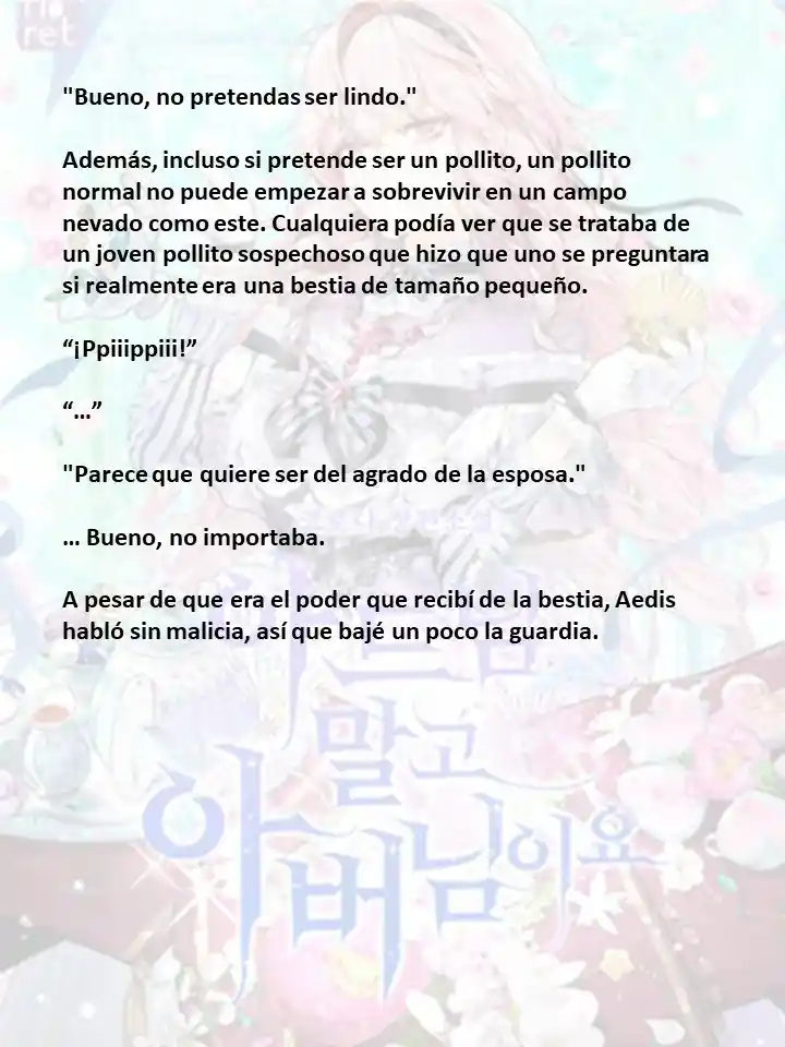 En Lugar Del Hijo, Tomaré Al Padre (Novela) capítulo 155 página 6