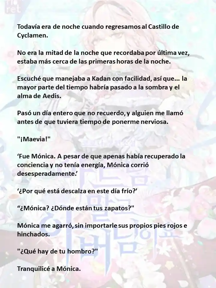 En Lugar Del Hijo, Tomaré Al Padre (Novela) capítulo 155 página 7