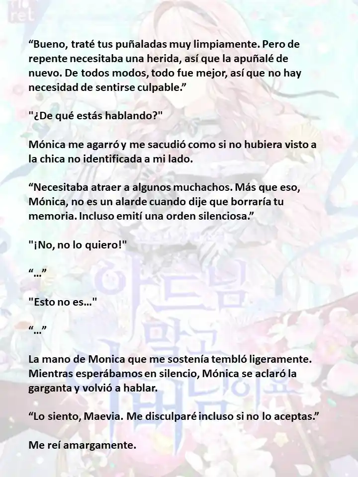 En Lugar Del Hijo, Tomaré Al Padre (Novela) capítulo 155 página 8