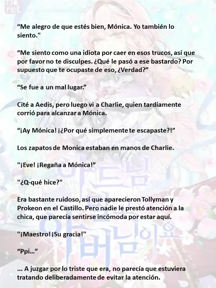 En Lugar Del Hijo, Tomaré Al Padre (Novela) capítulo 155 página 9