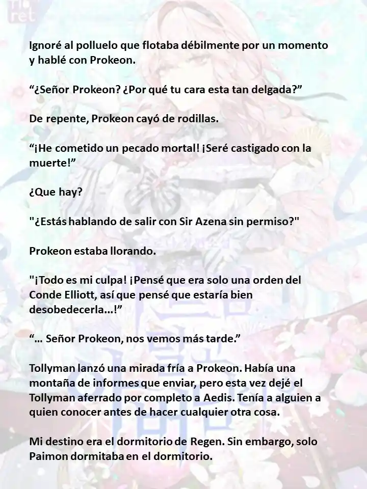 En Lugar Del Hijo, Tomaré Al Padre (Novela) capítulo 155 página 10
