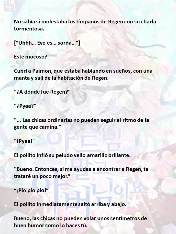 En Lugar Del Hijo, Tomaré Al Padre (Novela) capítulo 155 página 11