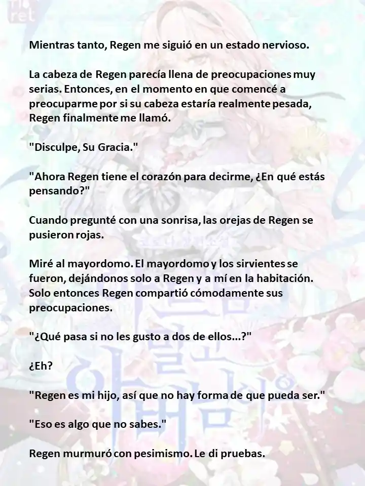 En Lugar Del Hijo, Tomaré Al Padre (Novela) capítulo 156 página 3