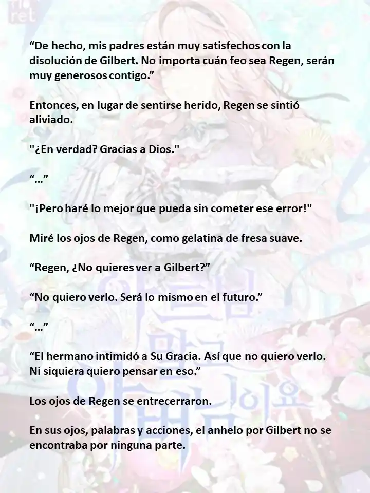 En Lugar Del Hijo, Tomaré Al Padre (Novela) capítulo 156 página 4