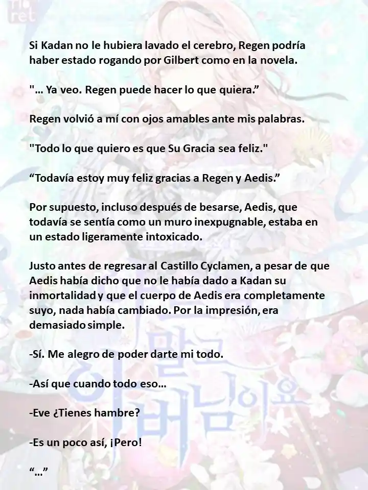 En Lugar Del Hijo, Tomaré Al Padre (Novela) capítulo 156 página 5