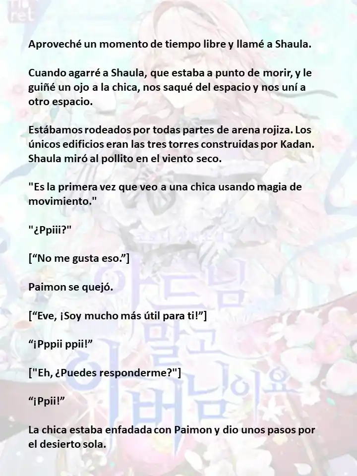 En Lugar Del Hijo, Tomaré Al Padre (Novela) capítulo 156 página 7