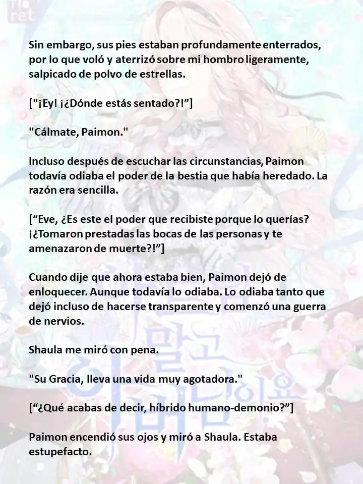 En Lugar Del Hijo, Tomaré Al Padre (Novela) capítulo 156 página 8