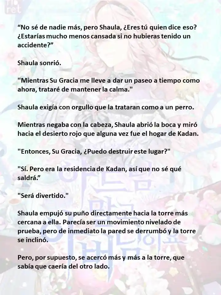 En Lugar Del Hijo, Tomaré Al Padre (Novela) capítulo 156 página 9